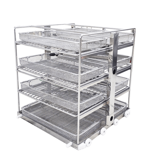 CW01-220 cleaning racks