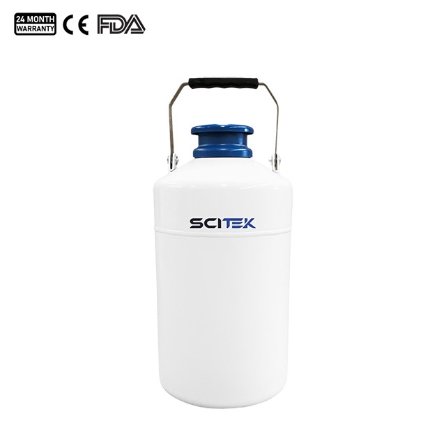 Dry Shipper Liquid Nitrogen Tank