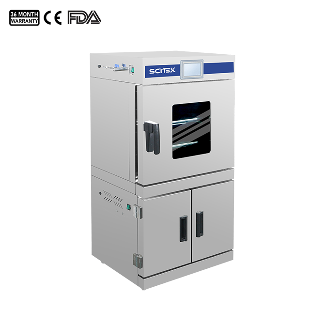 Automatic Vertical Vacuum Oven (Precision Model)