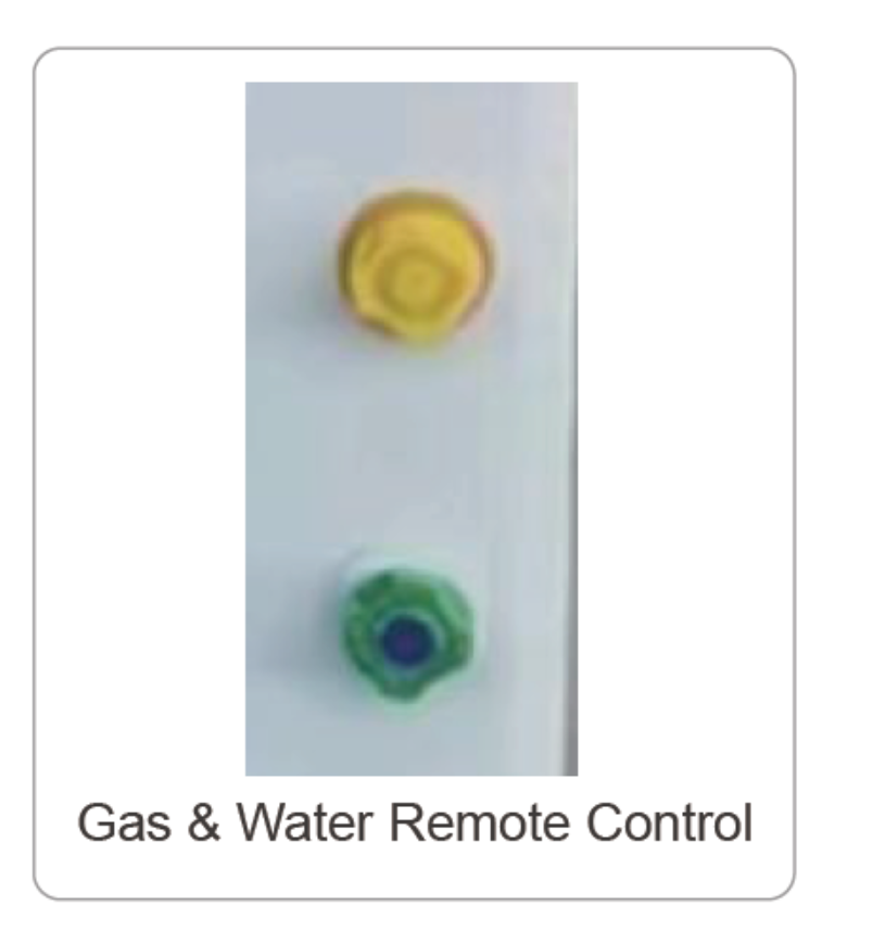 gas and water