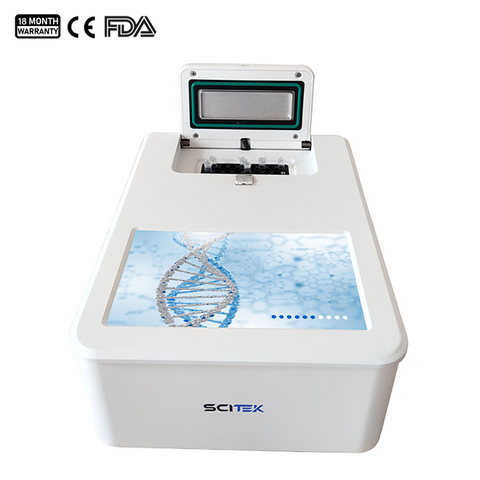 Isothermal Amplification Fluorescence PCR Detection System