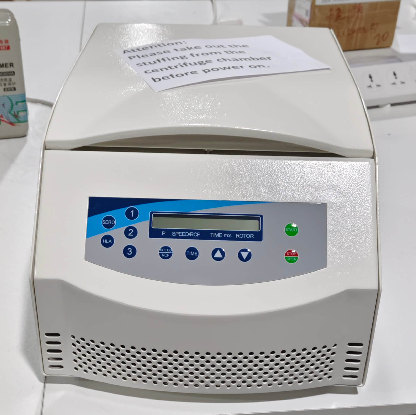 Cell Washer Centrifuge