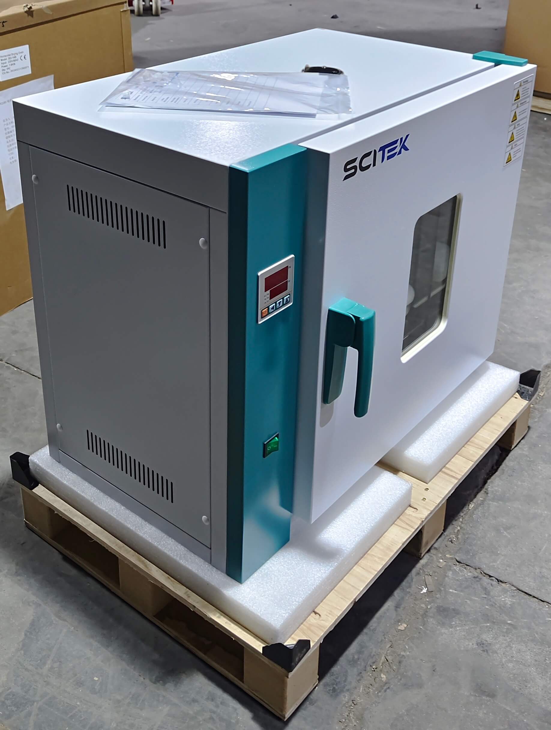 Horizontal Drying Oven