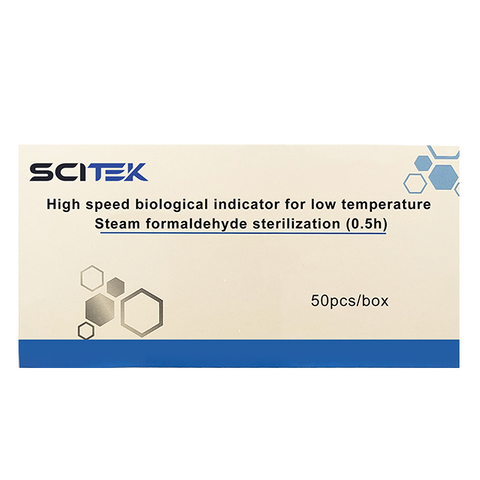 Low Temp Steam Formaldehyde Sterilization Rapid Biological Indicator (0.5h)