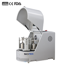 Vertical Laboratory Planetary Ball Mill, Semi-circle Model