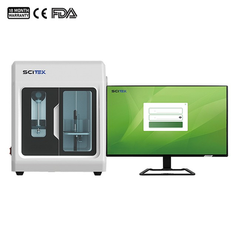 Insoluble Particle Counter, IPC-8AS