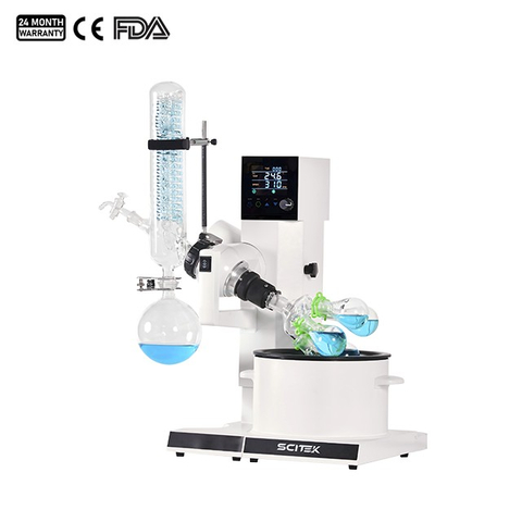 LCD Rotary Evaporator