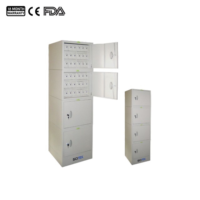 Slide Cabinet with Lock