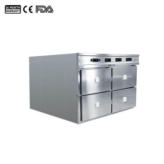 Mobile Mortuary Freezer