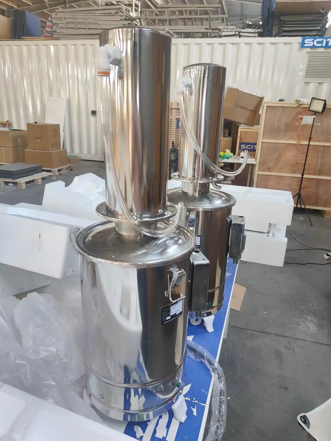 Electric-heating Water Distiller