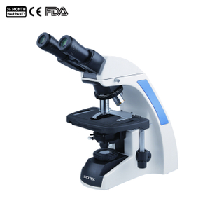 Biological Microscope, Siedentopf Binocular Head