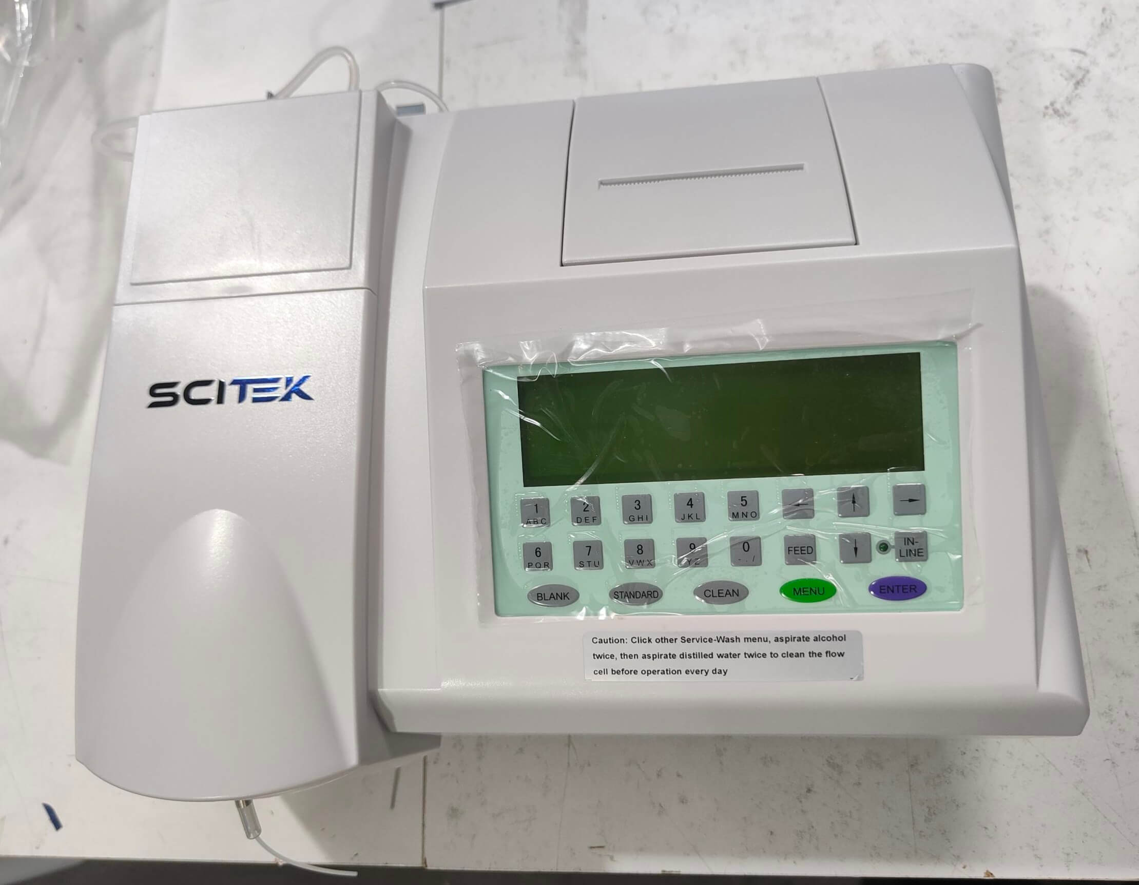 clinical chemistry analyzer