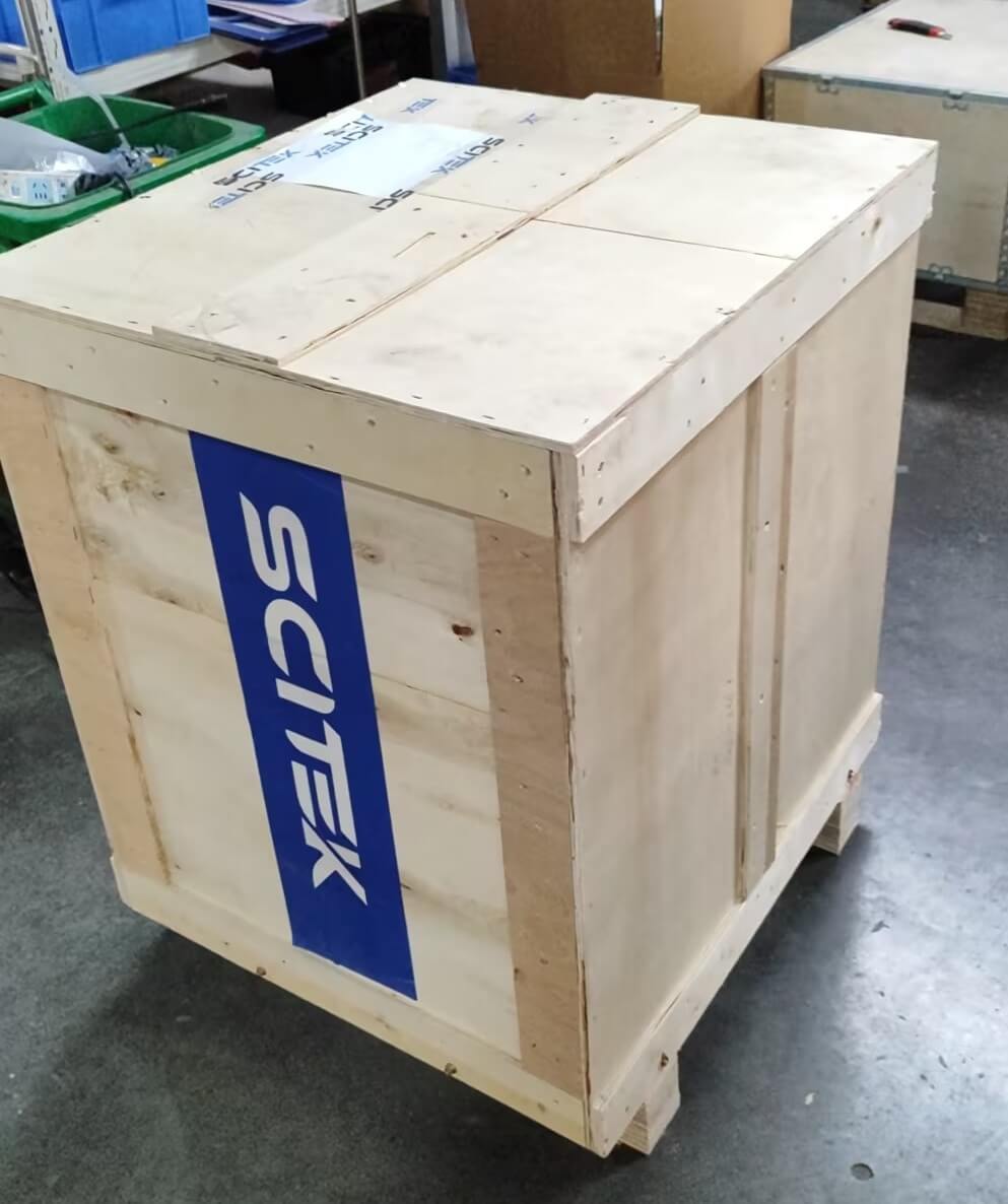 small fume hood package