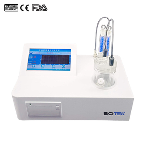 Karl Fischer Coulometric Titrator