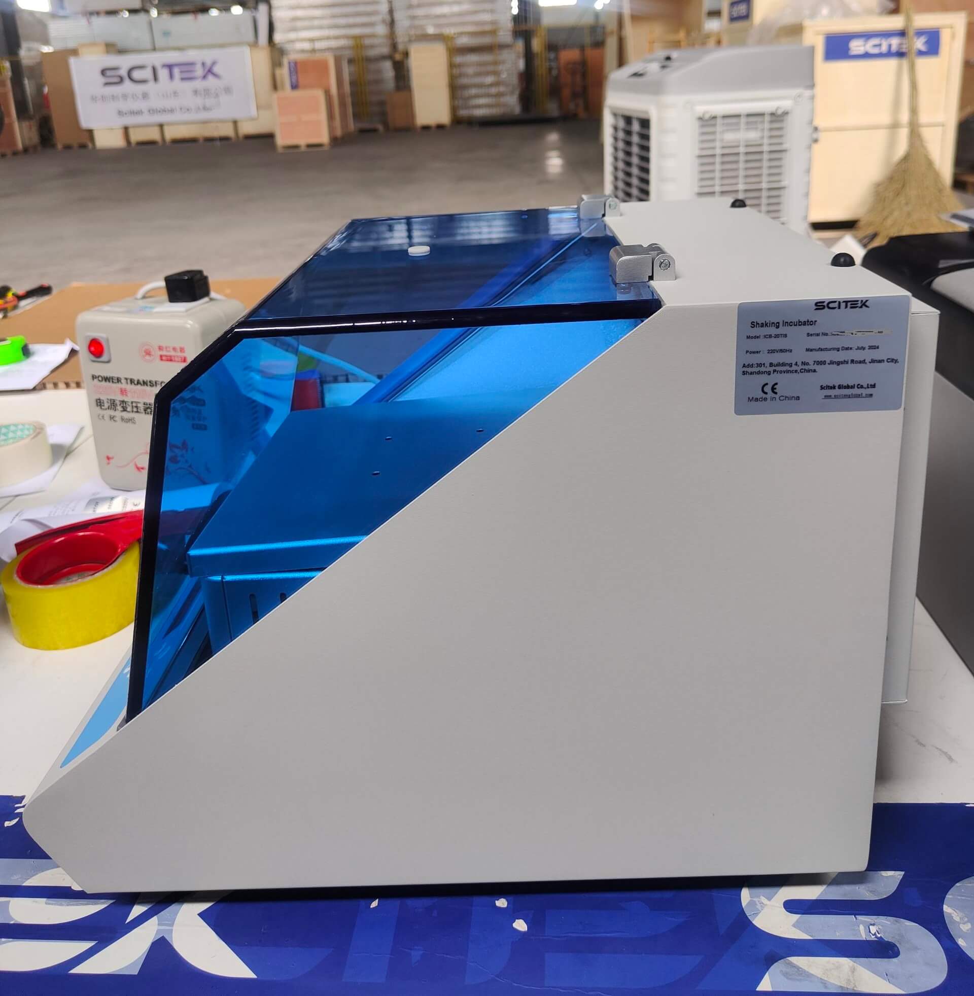 Constant Temperature Incubator Shaker