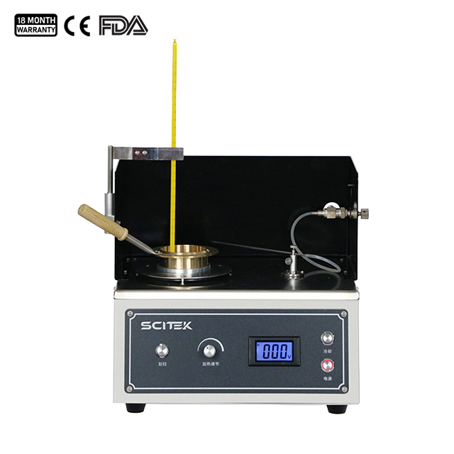 Open Cup Flash Point Tester