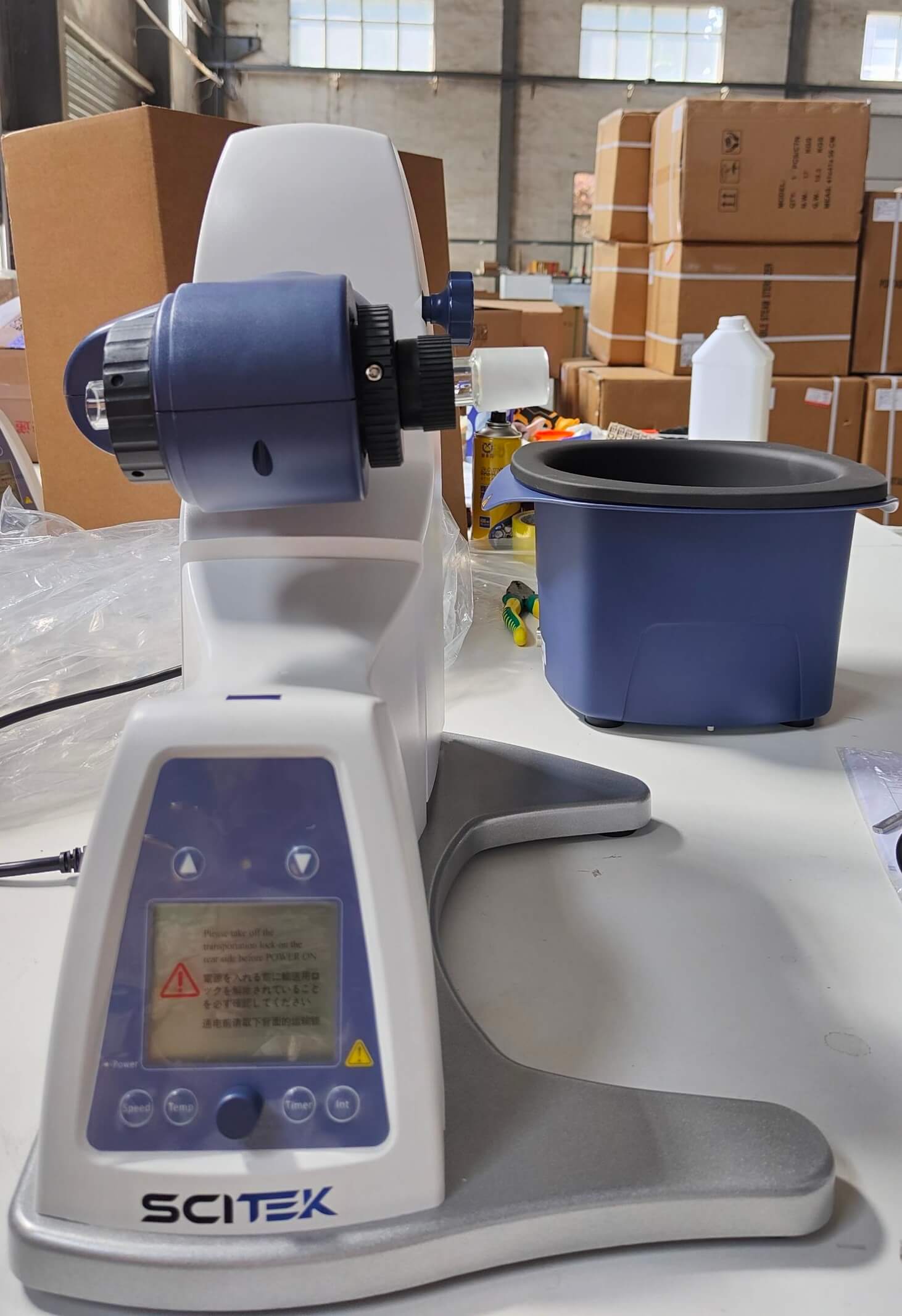 Highly Sealed Rotary Evaporator
