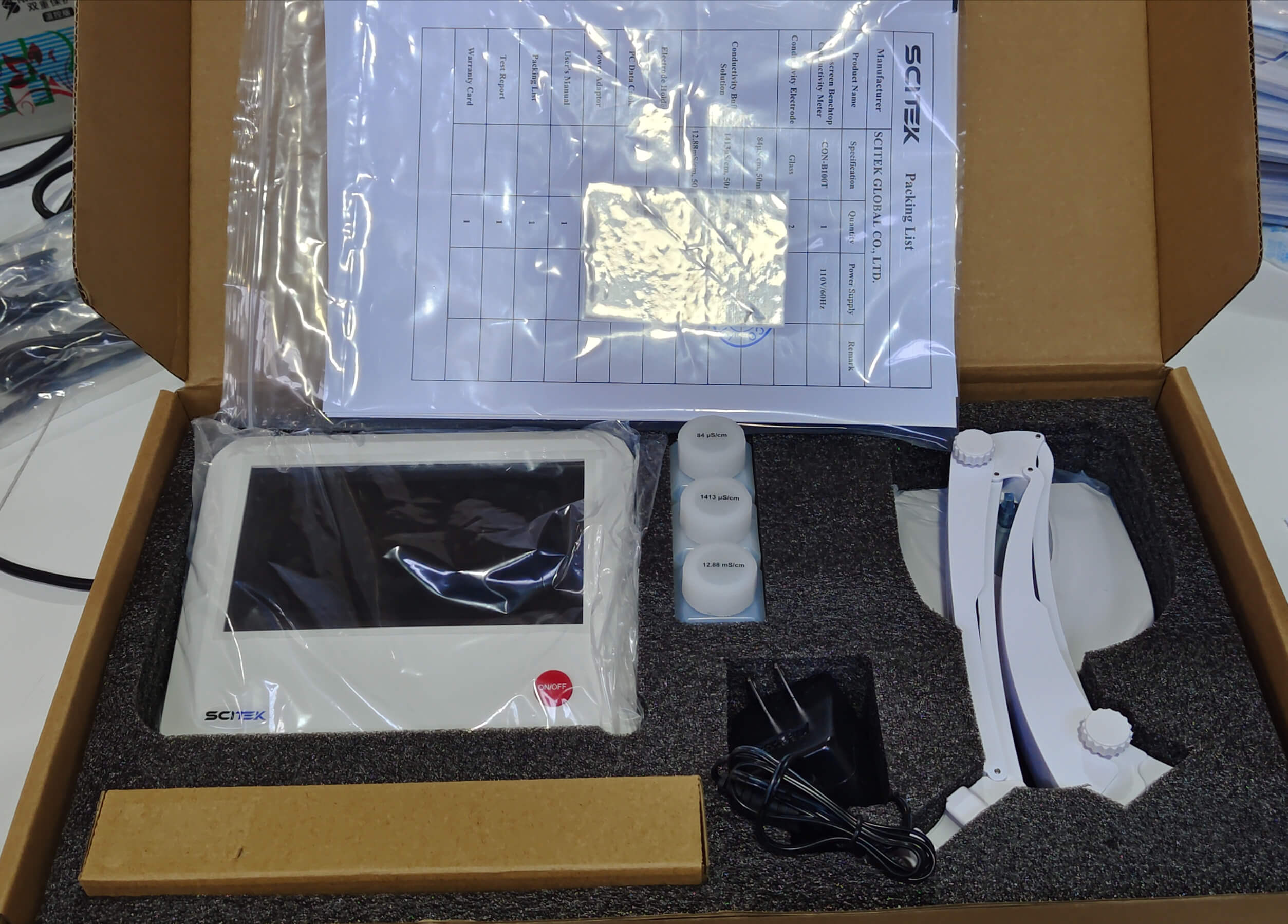 Benchtop Conductivity Meter