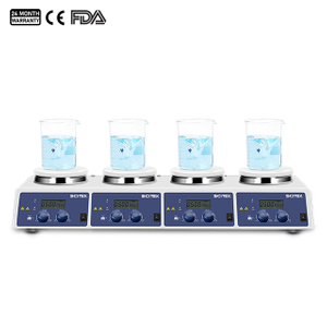 Multi-position Magnetic Stirrer, 4 Positions 