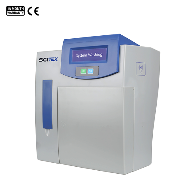 Electrolyte Analyzer, 60-300μL Sample Consumption