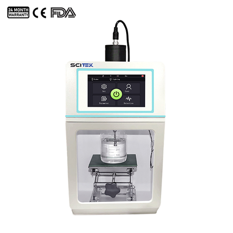 Ultrasonic Cell Disruptor, Integrated