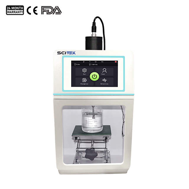 Ultrasonic Cell Disruptor, Integrated