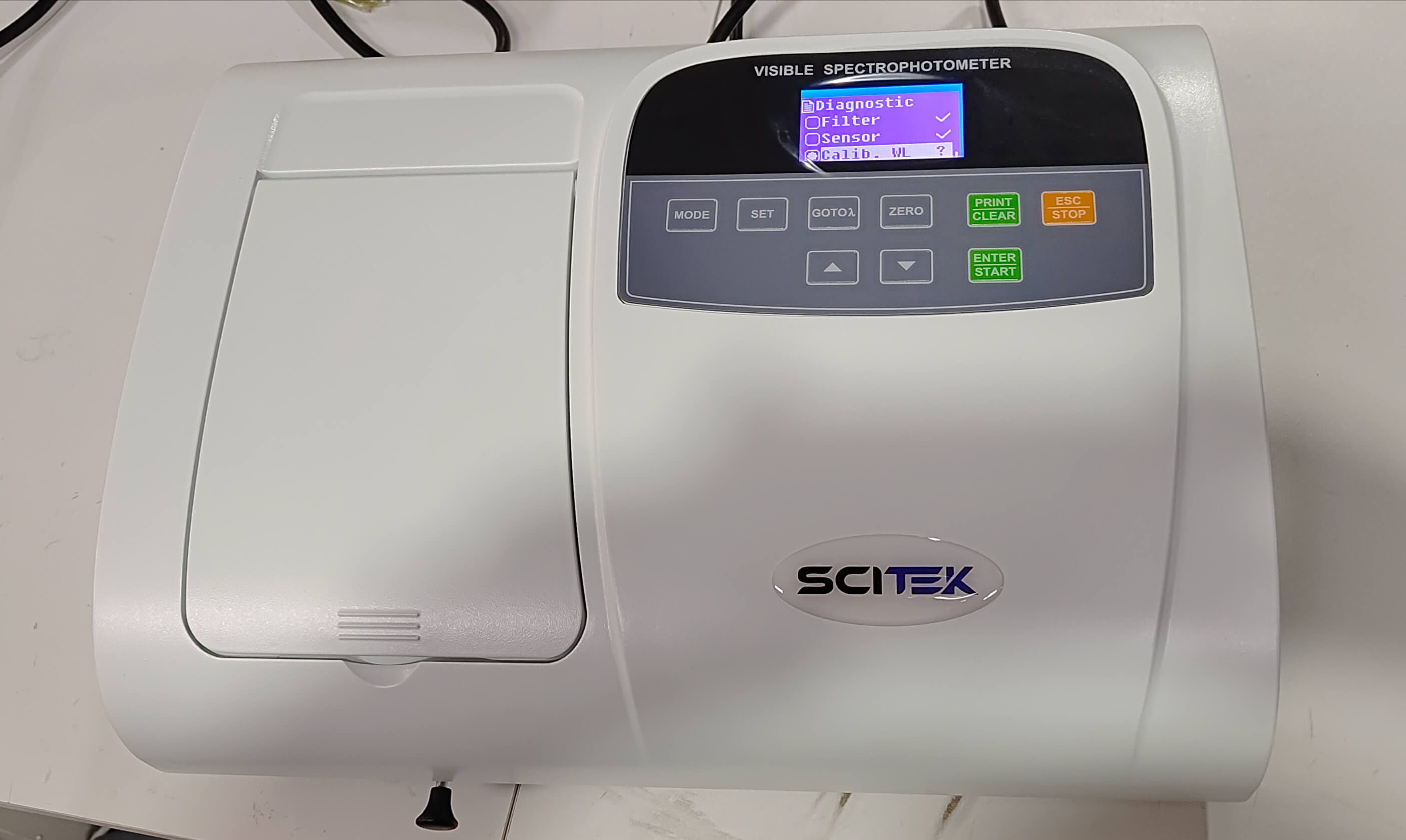 Visible Spectrophotometer
