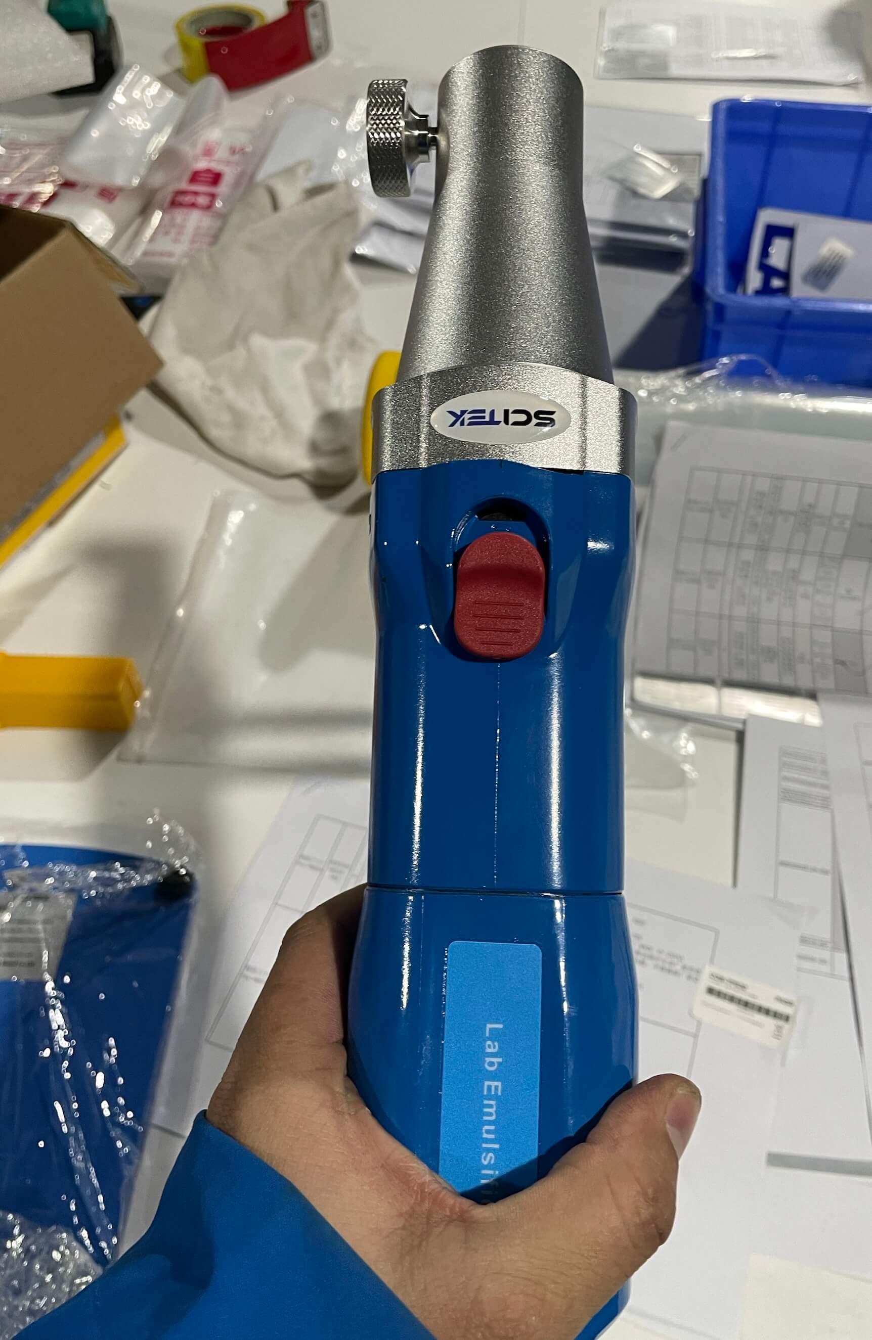high shear homogenizer