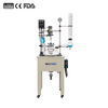 10L Single Layer Glass Reactor