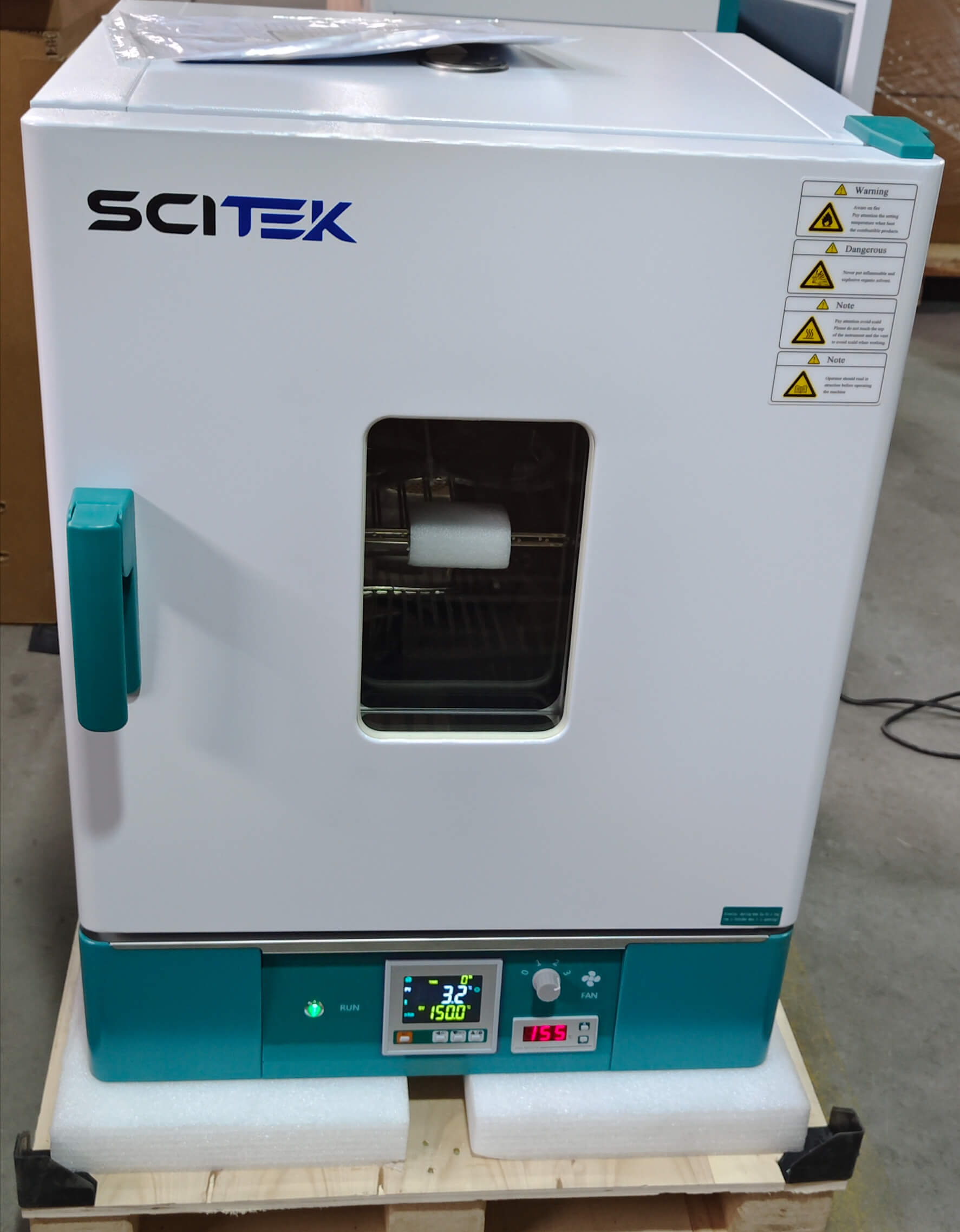 Vertical Electric Heating Drying Oven