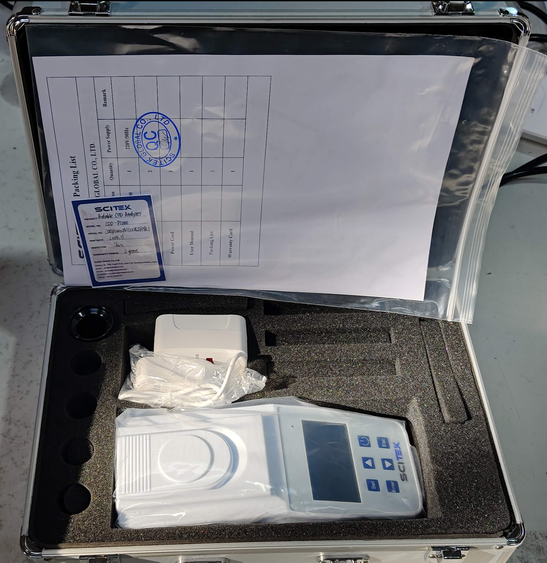 Portable COD Analyzer