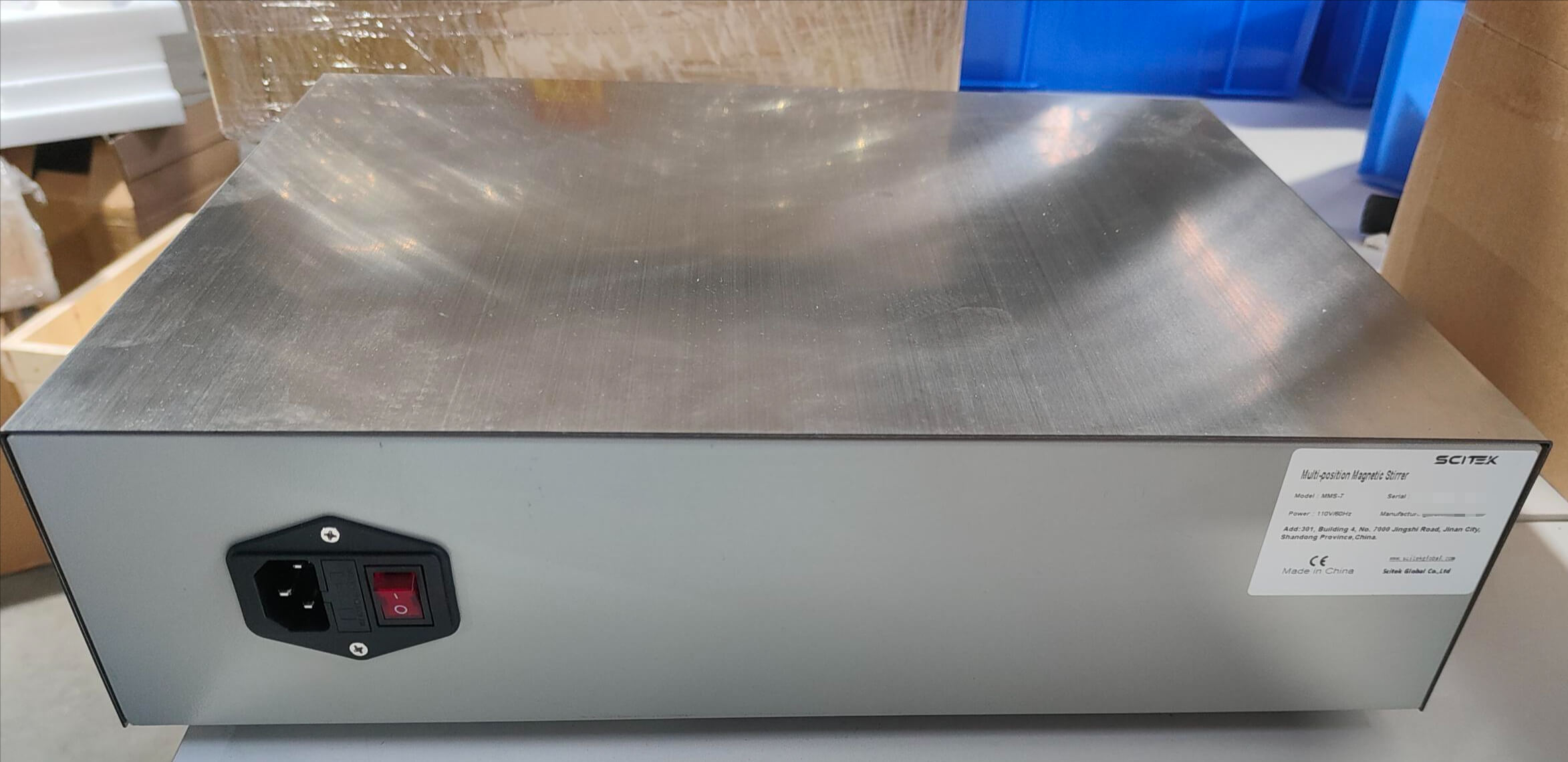 Multi-position Magnetic Stirrer