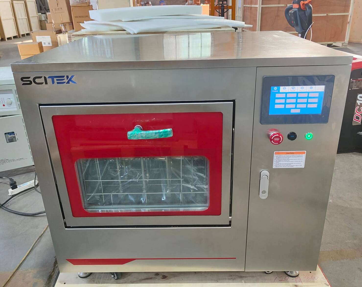 Automatic Glassware Washer