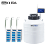 Cryobiobank Liquid Nitrogen Tank 216BC Series