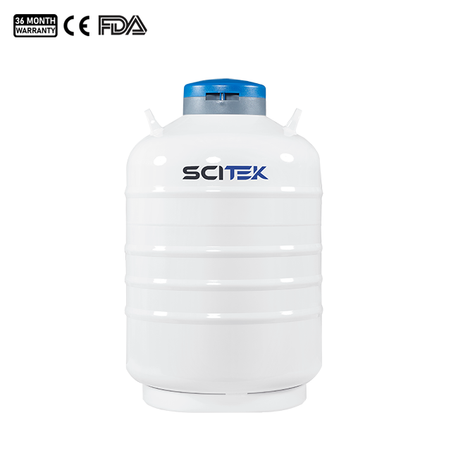 Laboratory Liquid Nitrogen Tank B Series