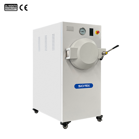 Horizontal Pulse Vacuum Autoclave 60-450L