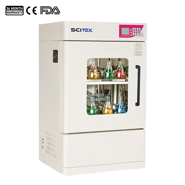 Vertical Single Door Shaking Incubator for Sale