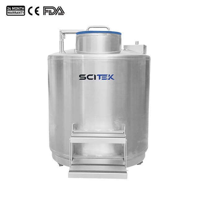 Cryobiobank Liquid Nitrogen Tank