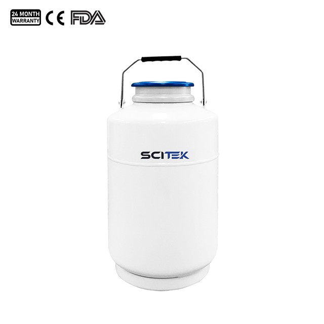Dry Shipper Liquid Nitrogen Tank