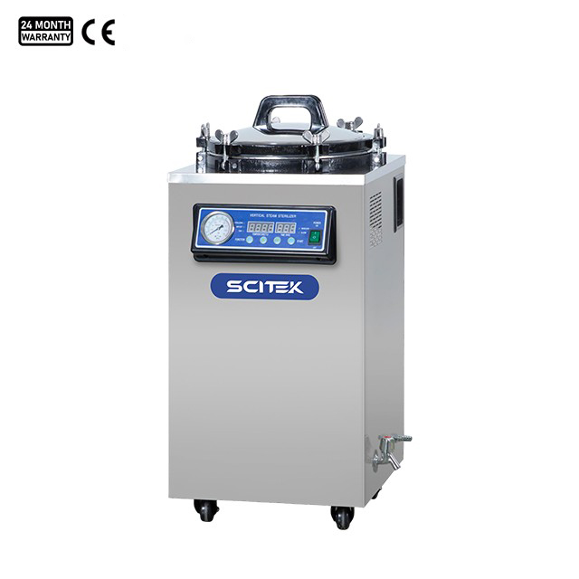 Vertical Pressure Steam Sterilizer, ST-VBS Series