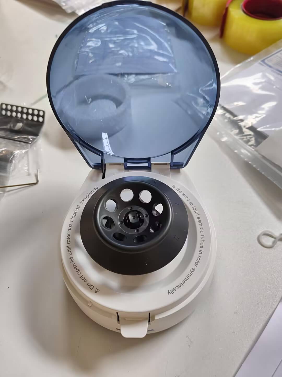 Microcentrifuge
