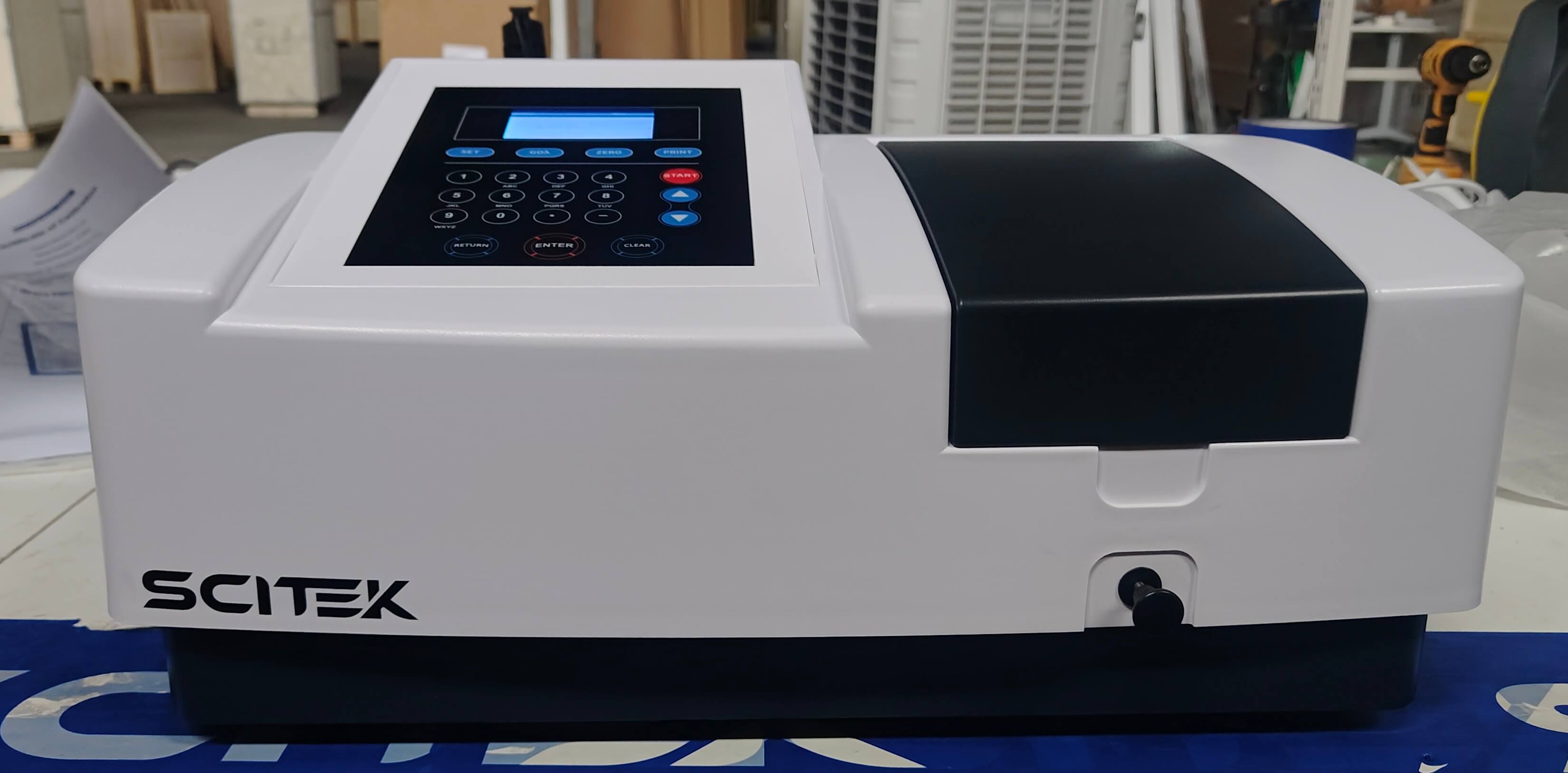 Visible Spectrophotometer