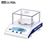 0.01g Electronic Analytical Balance, External Calibration