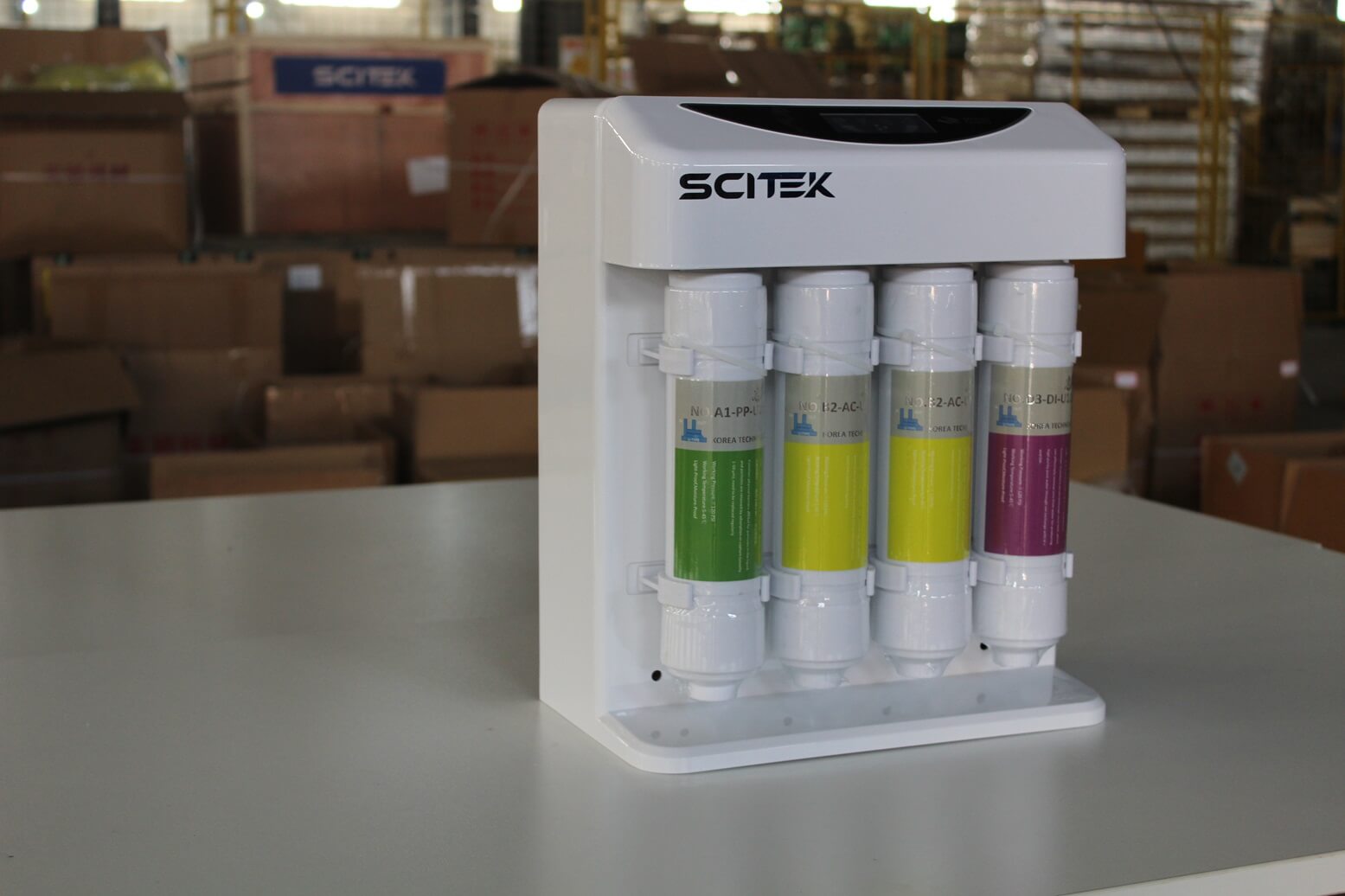 deionization water filter