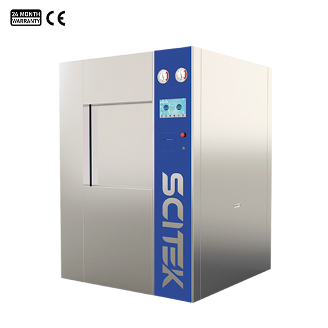 Best Liftgate Horizontal Pulse Vacuum Sterilizer For Sale - Scitek