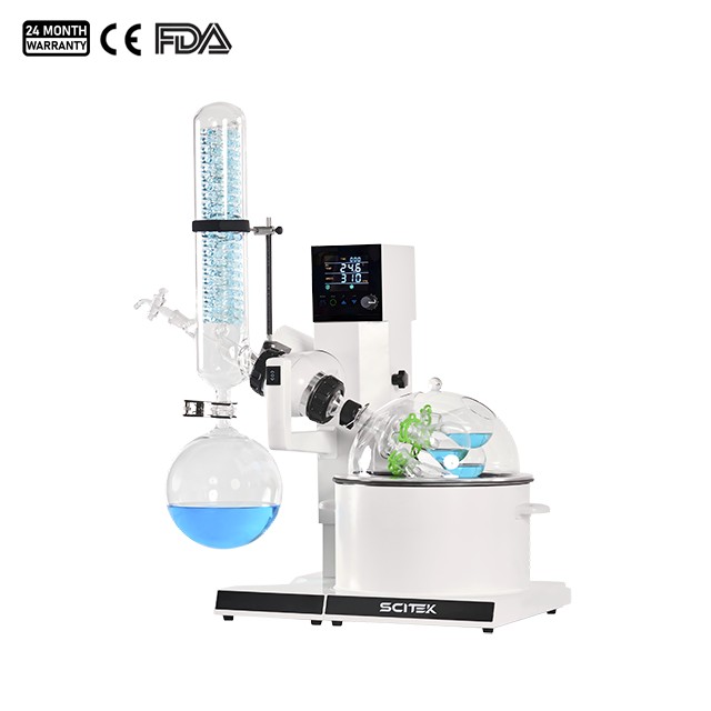 LCD Rotary Evaporator