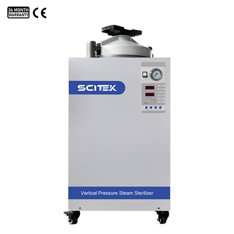 Economical Vertical Pressure Steam Sterilizer, Without Water Tank