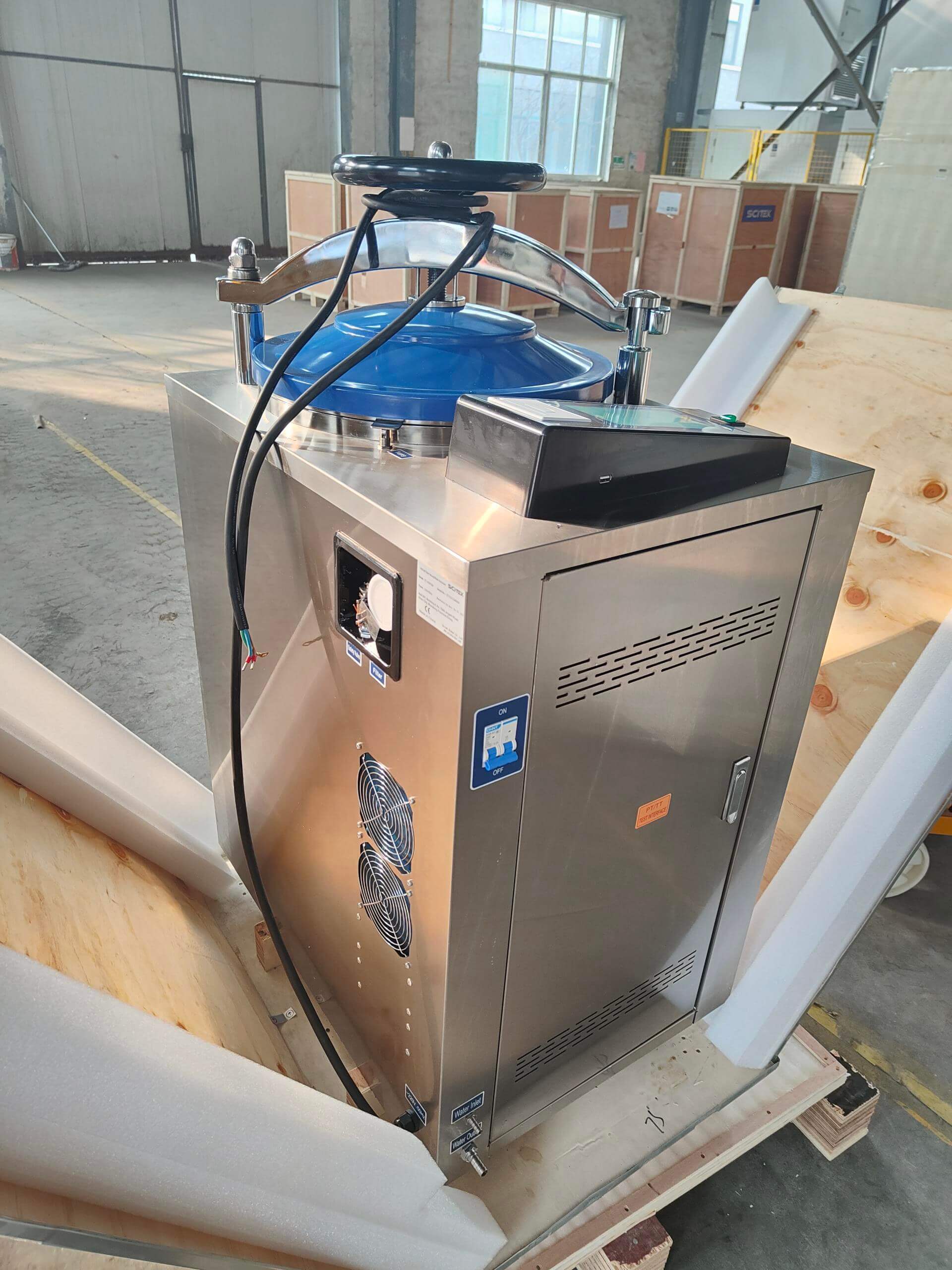 pulse vacuum autoclave