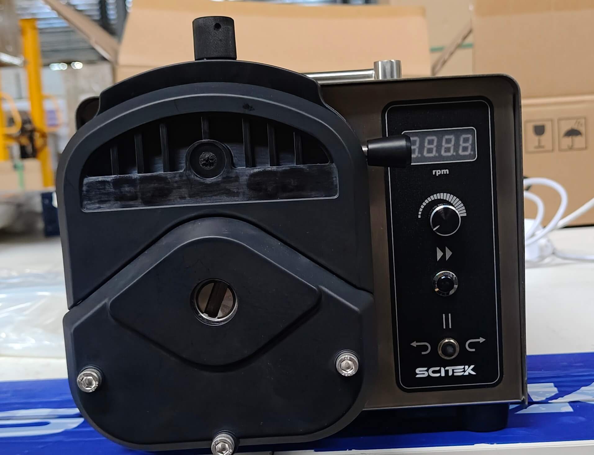 simple peristaltic pump