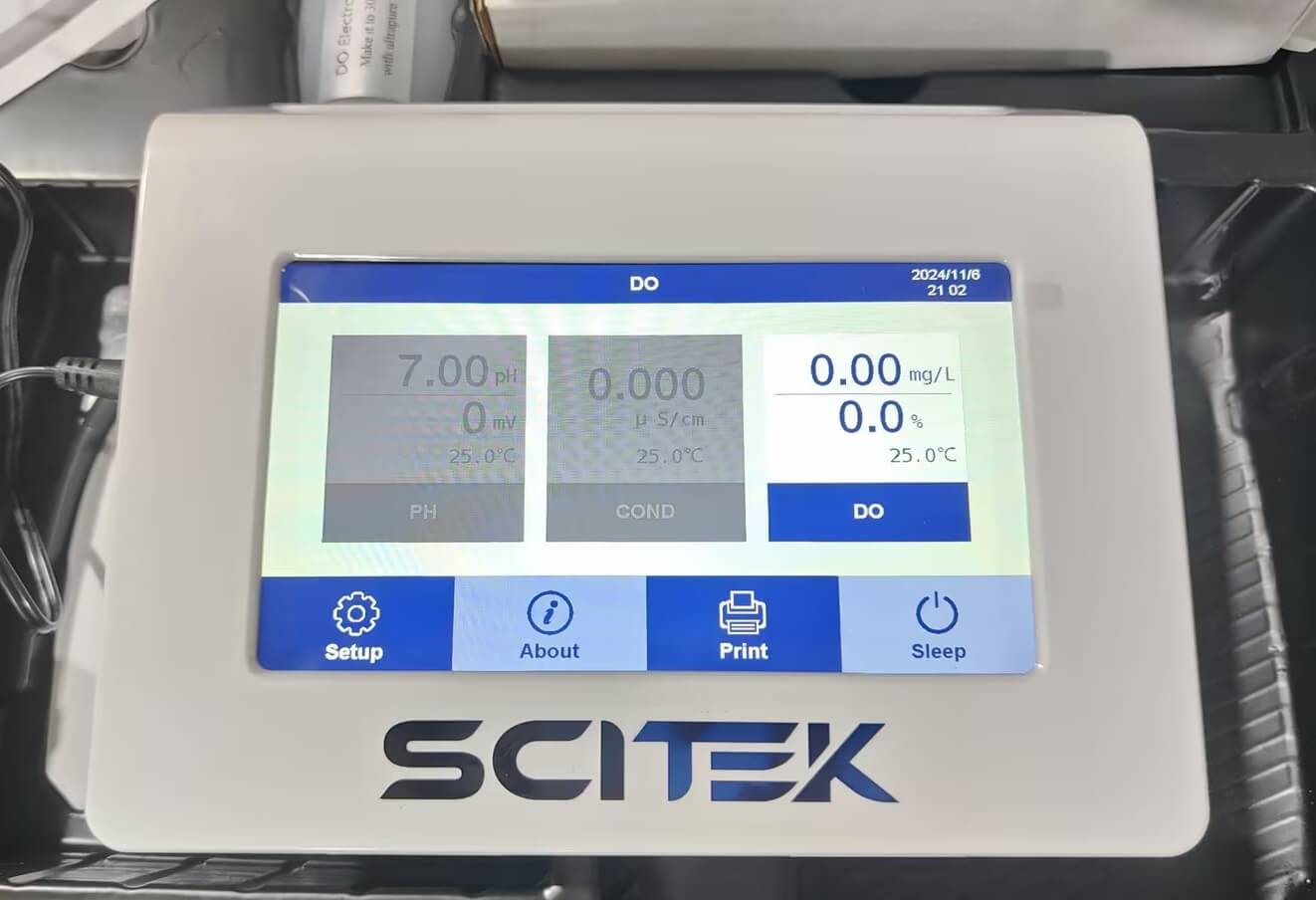 Benchtop Dissolved Oxygen Meter